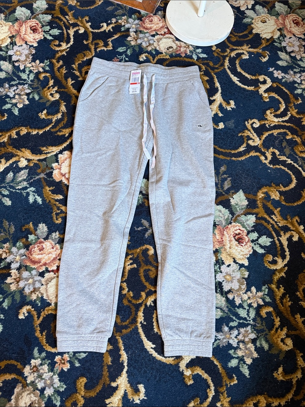 Vineyard‎ Vines Light Gray Drawstring Jogger Pants